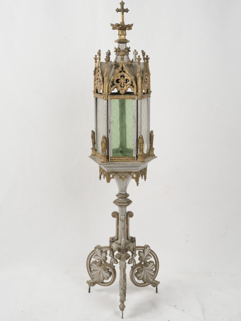 Antique Gothic Revival lantern