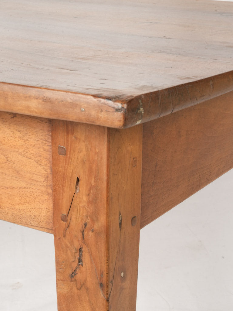 Authentic French walnut breakfast table