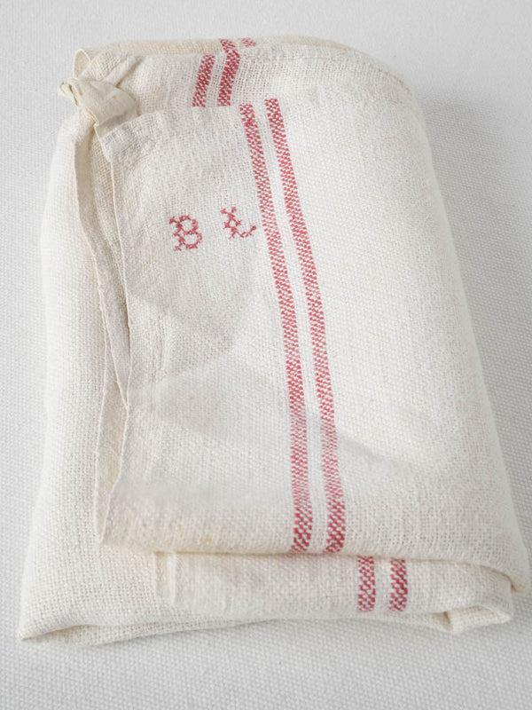 Soft gauze-like antique kitchen towel