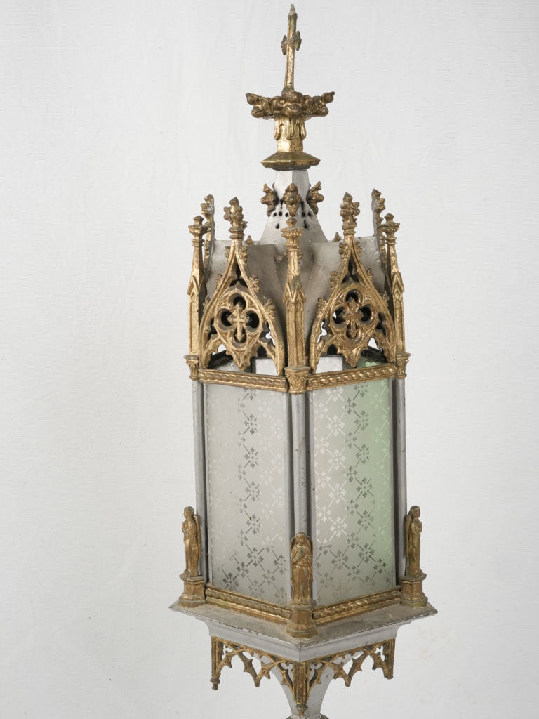 Historic French Gothic candlestick