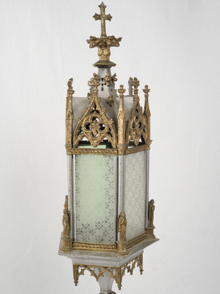 Elaborate Viollet-le-Duc lantern