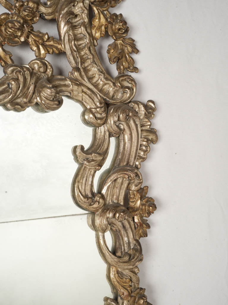 Historical aristocratic design mirror