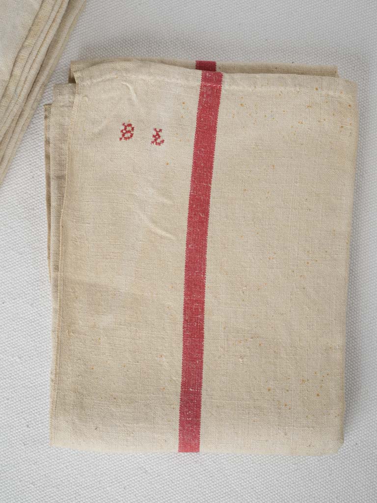 Softened French Linen Tea Towels