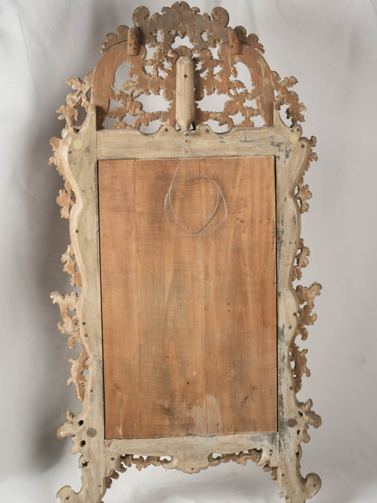 Intricate theatrical style mirror