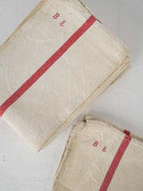 Unused French Linen Towel Set