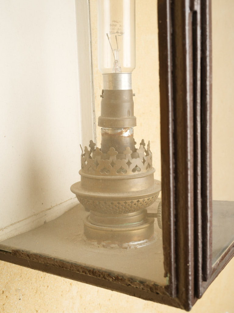 Timeless vintage exterior sconces