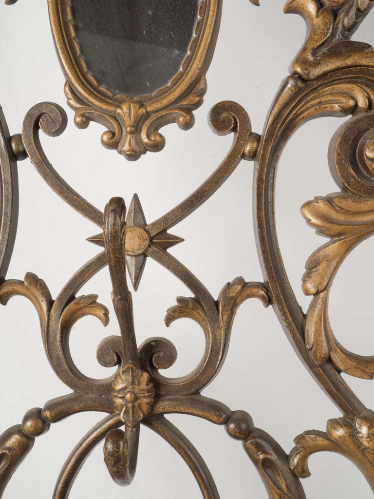 Rare eclectic baroque coat rack  