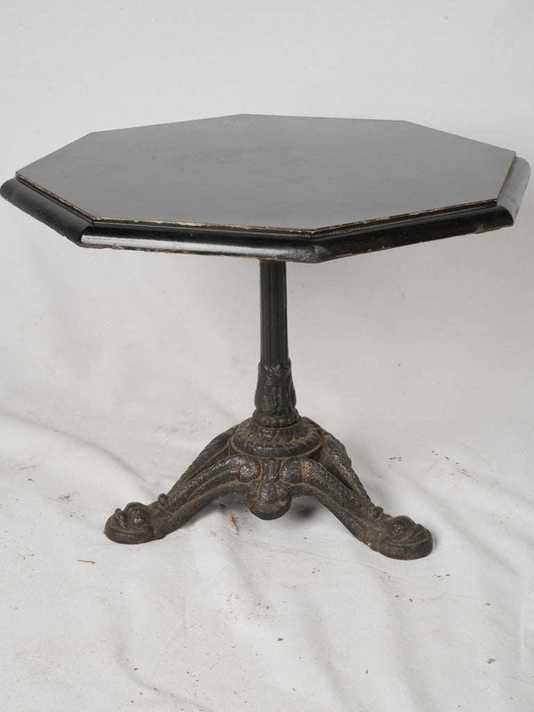 Rustic vintage French bistro coffee table