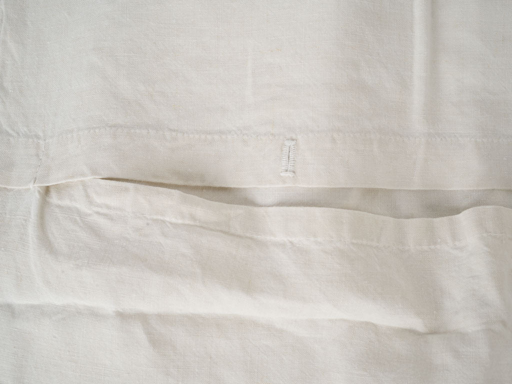 Timeless European embroidered pillowcases