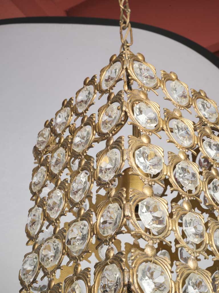 1960s vintage lighting chandelier