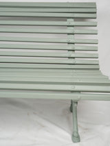 Elegant Classic Cast Iron Outdoor Bench