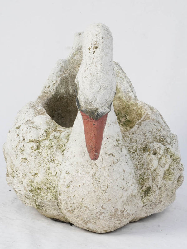 Mid-century French swan planter