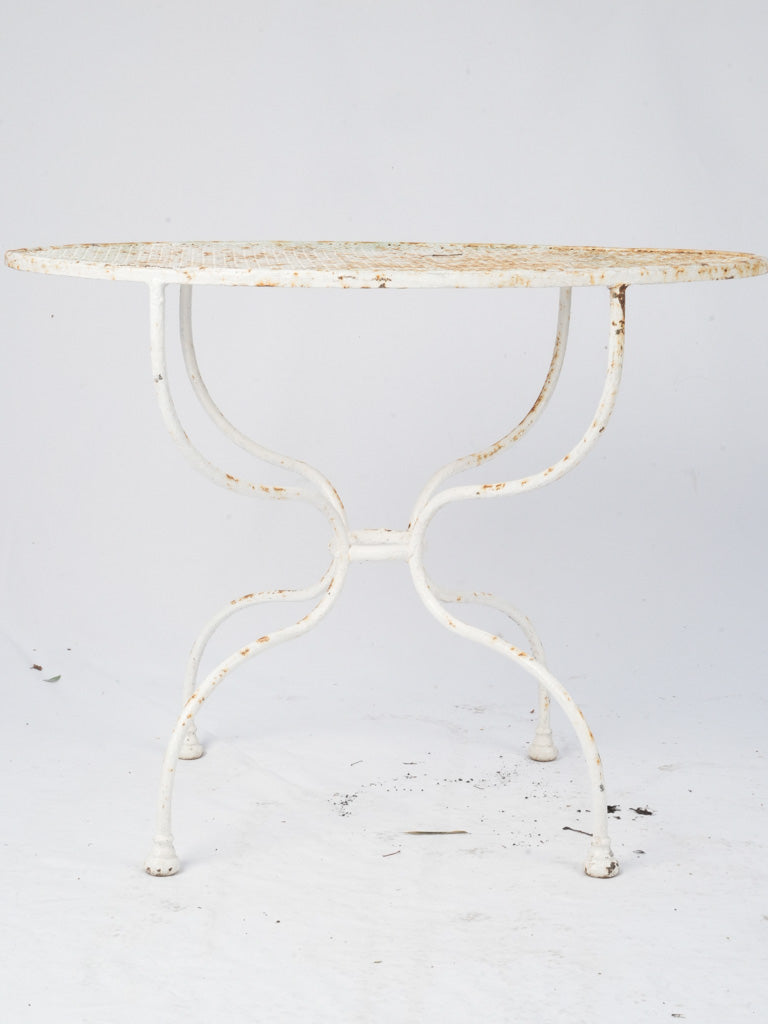 Classic shabby chic garden furniture