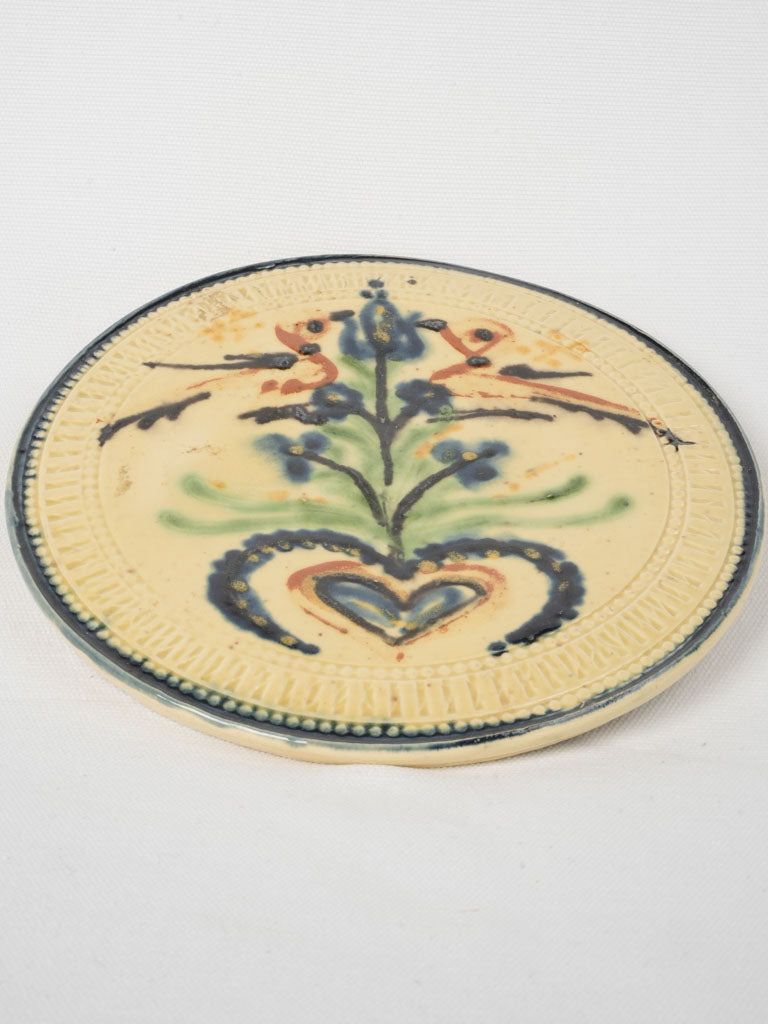 Charming mid-century French serving platter