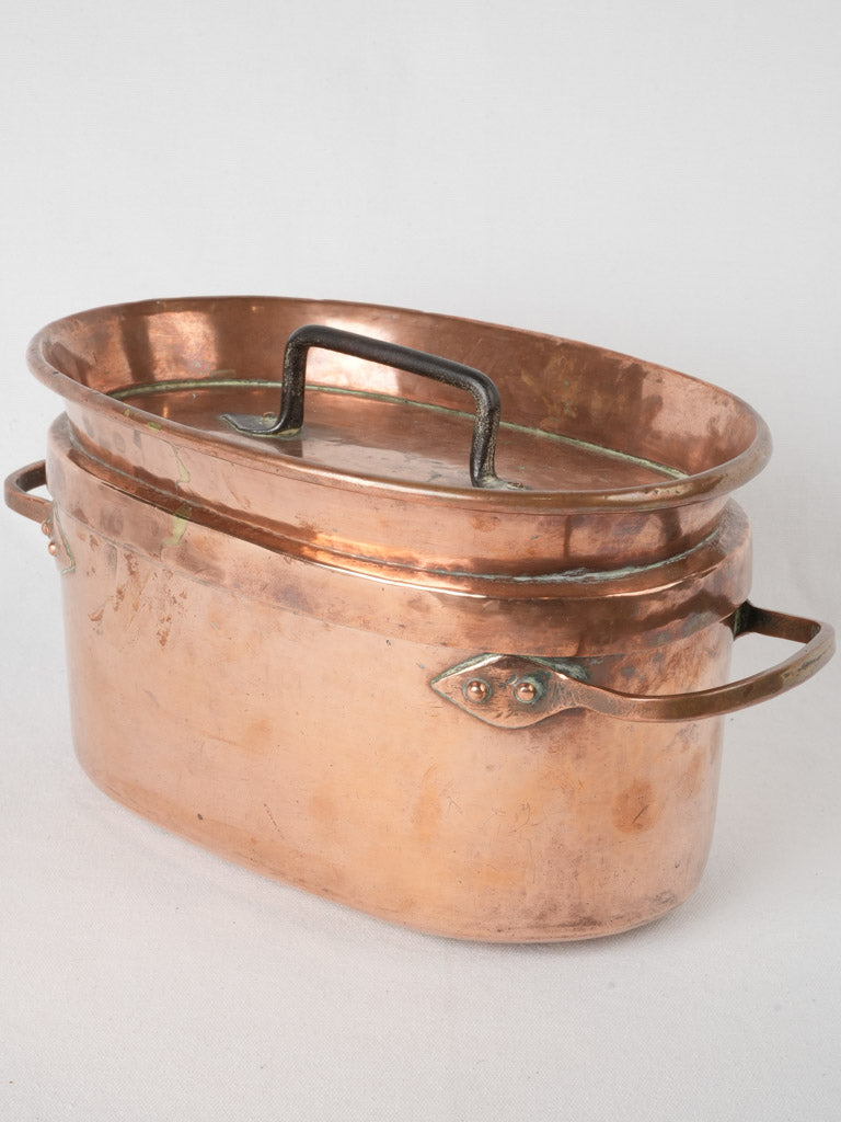 Rare 19th Century Daubière for Casseroles