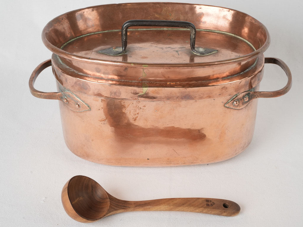 Time-Honored Copper-Riveted Iron Daubière