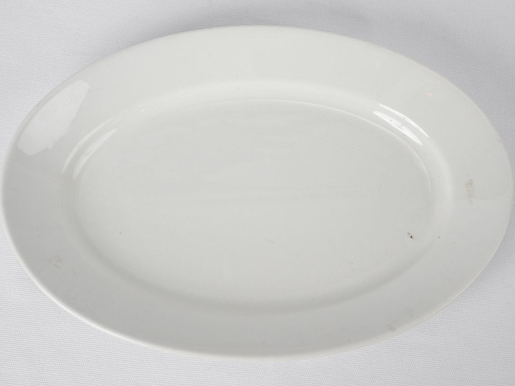 Chic porcelain Pillivuyt banquet dish