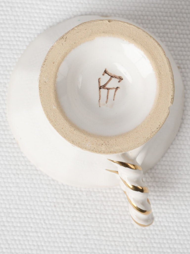 Fine Bone China Espresso Cup Set