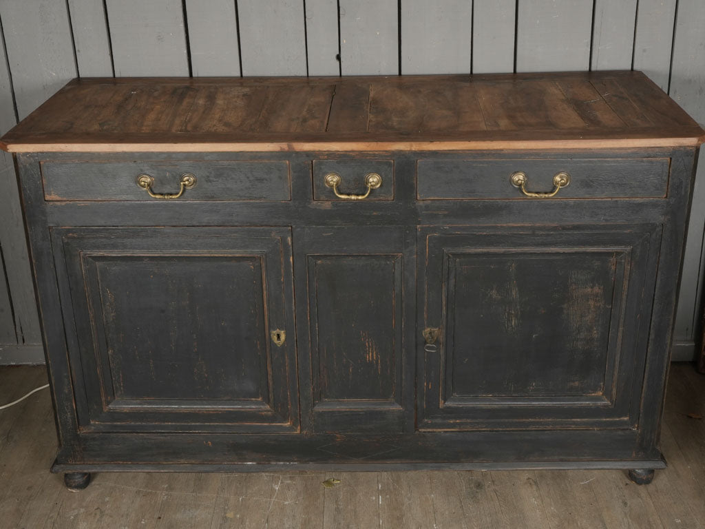 Vintage Rustic Painted Sideboard