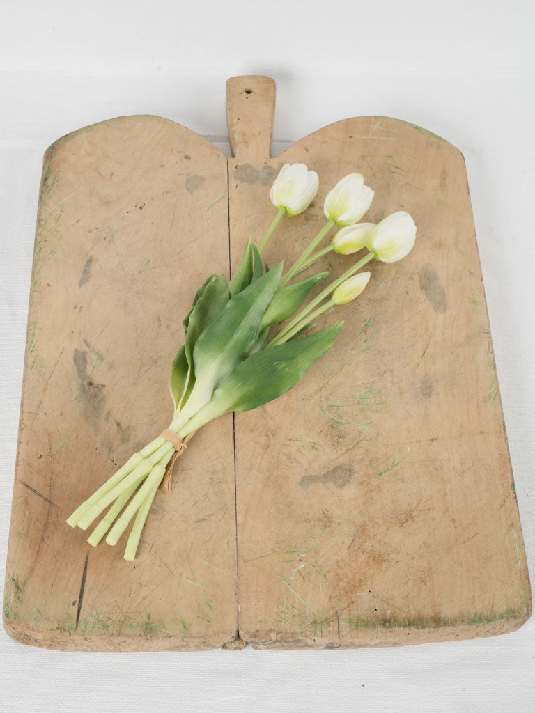 Scalloped Green Vintage Cutting Board