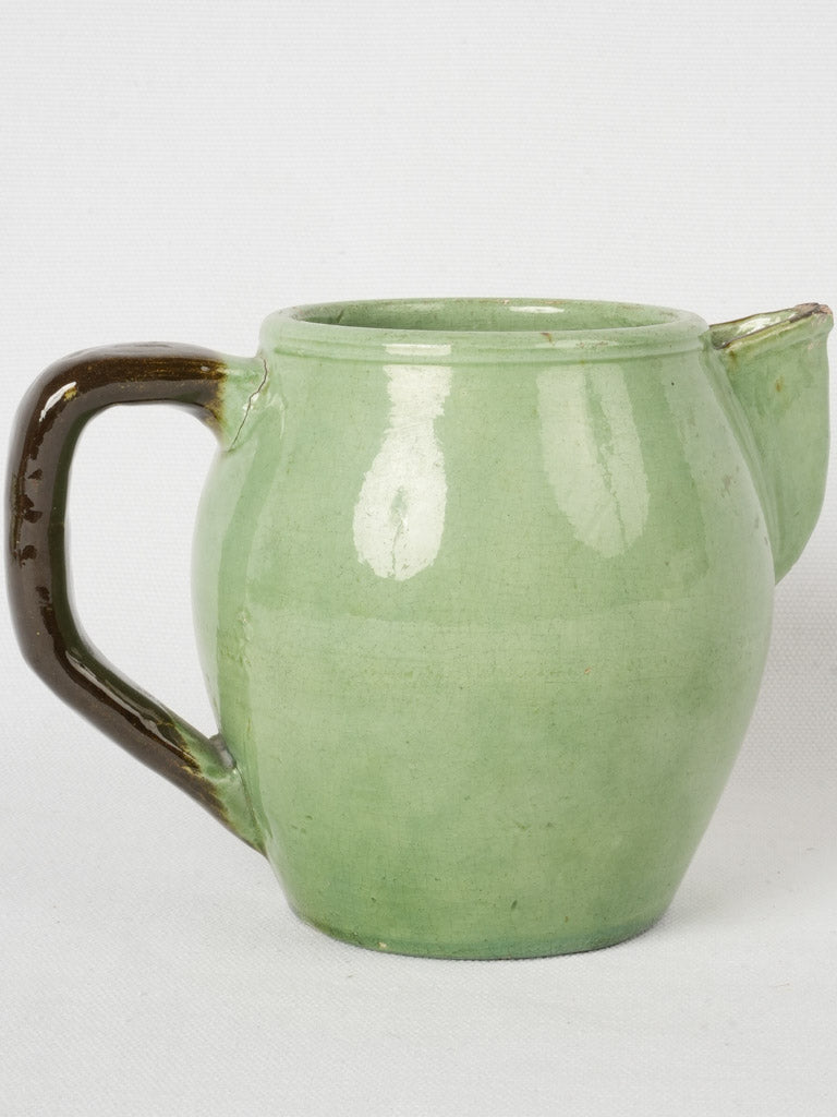 Classic Dieulefit Pottery Water Jug