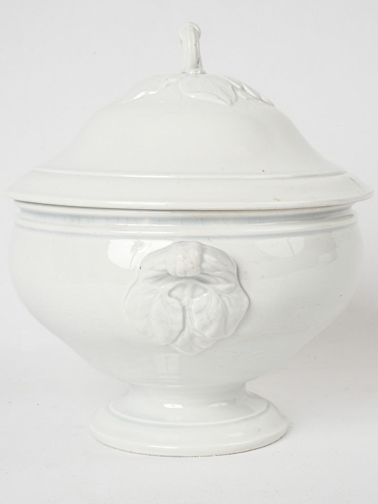 Classic Gien Faience Round Tureen