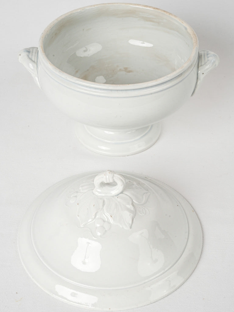 Old-world Gien Faience Tureen