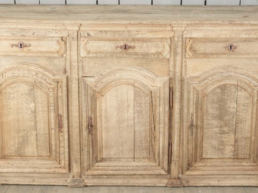 Elegant panelled door sideboard