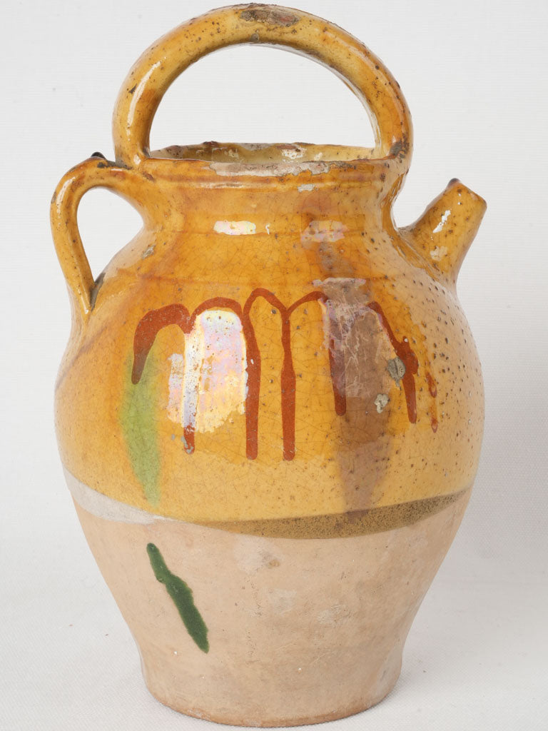 Vibrant 19th-century Ewer