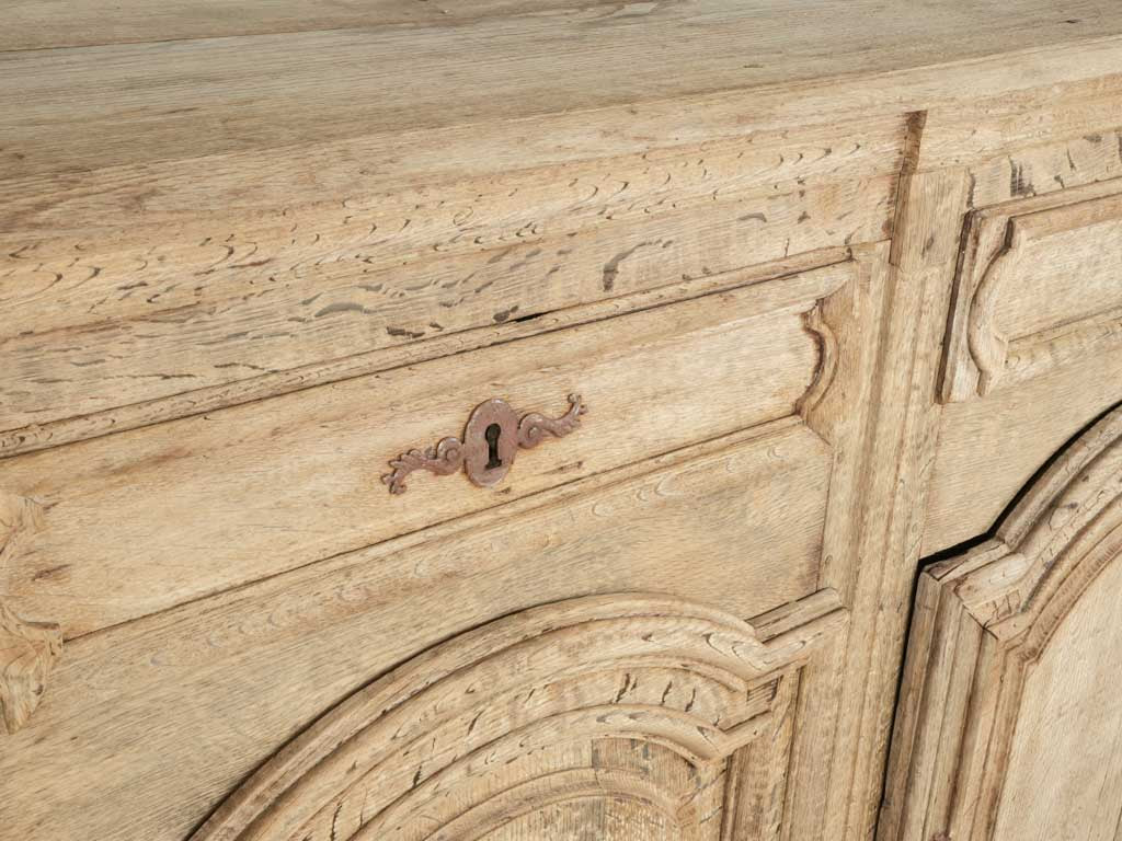 Charming rustic oak sideboard