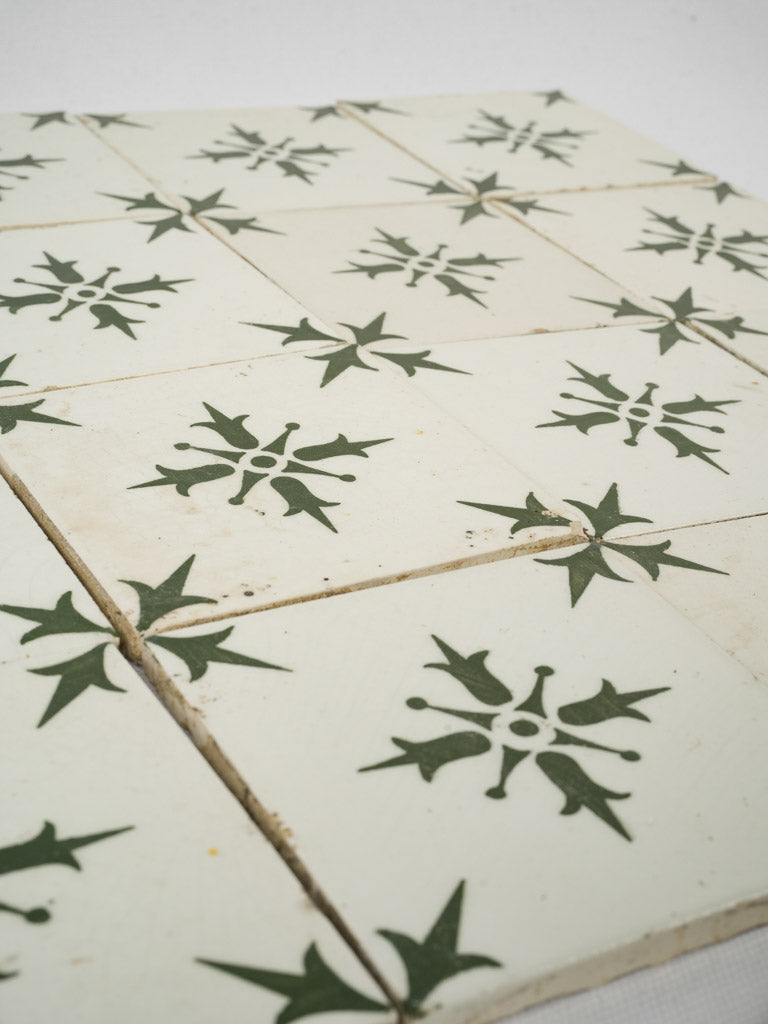 Heritage Desvres 19th-century ceramic tile collection