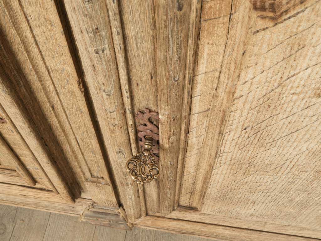 Enduring quality oak sideboard