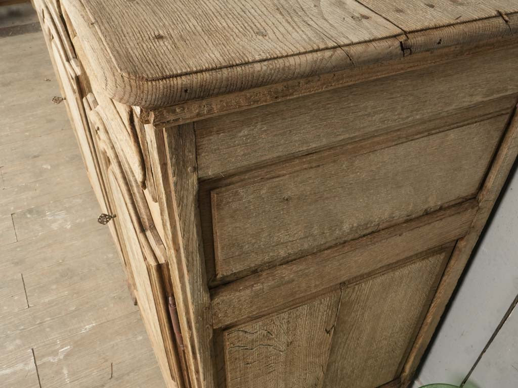 Soft patina French sideboard