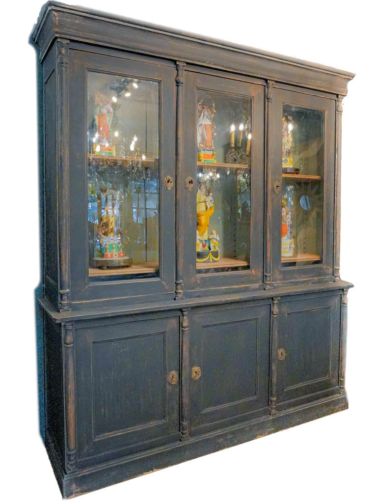 Vintage elegant French storage cabinet