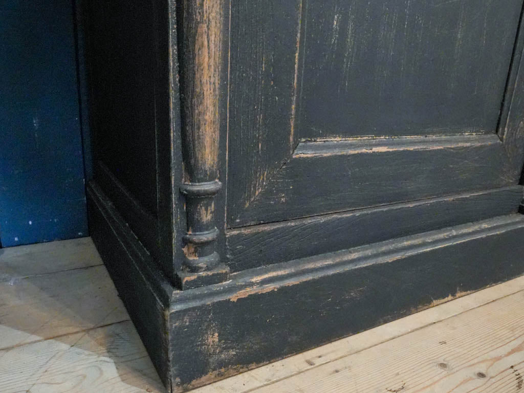 Architectural detailed French cupboard