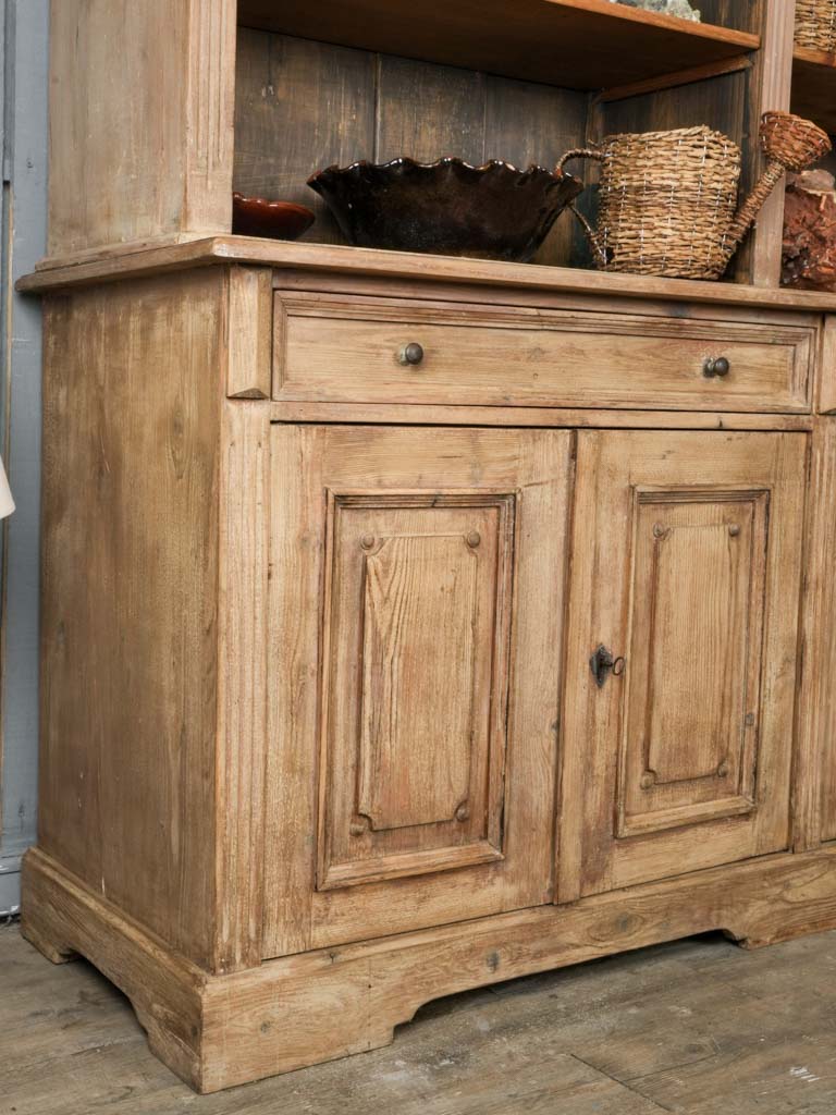 Versatile country-style pine dresser  