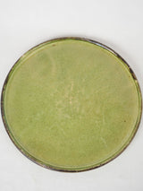 Dieulefit 1950s rustic glazed platter