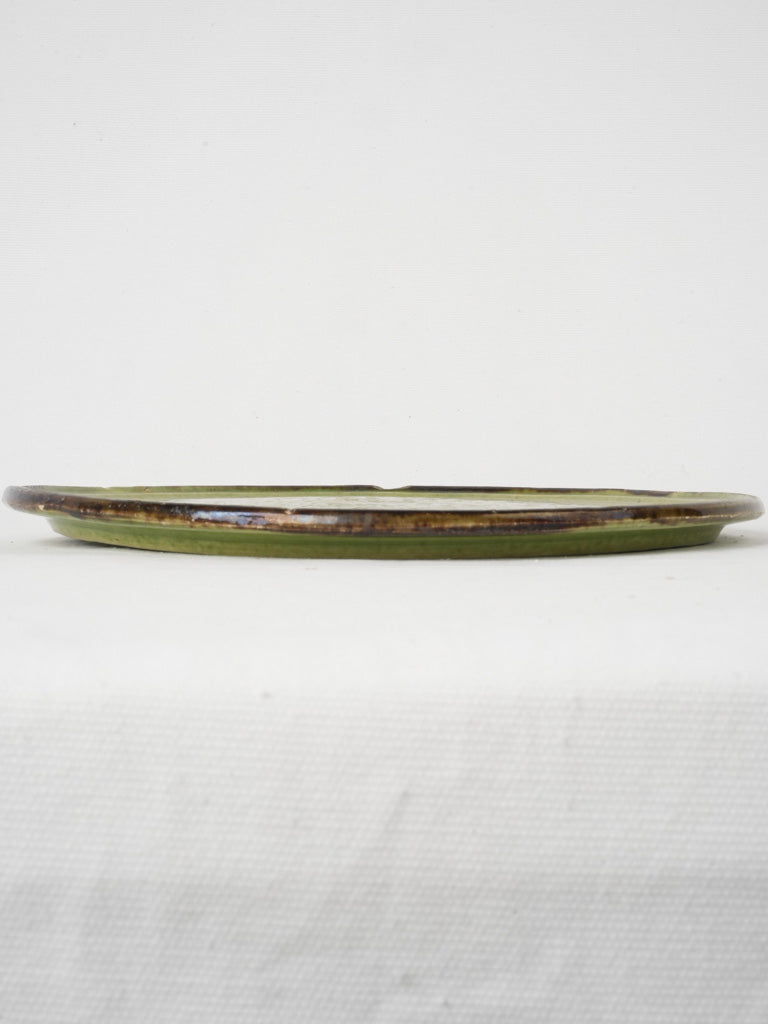 Charming mid-century ceramic serving dish