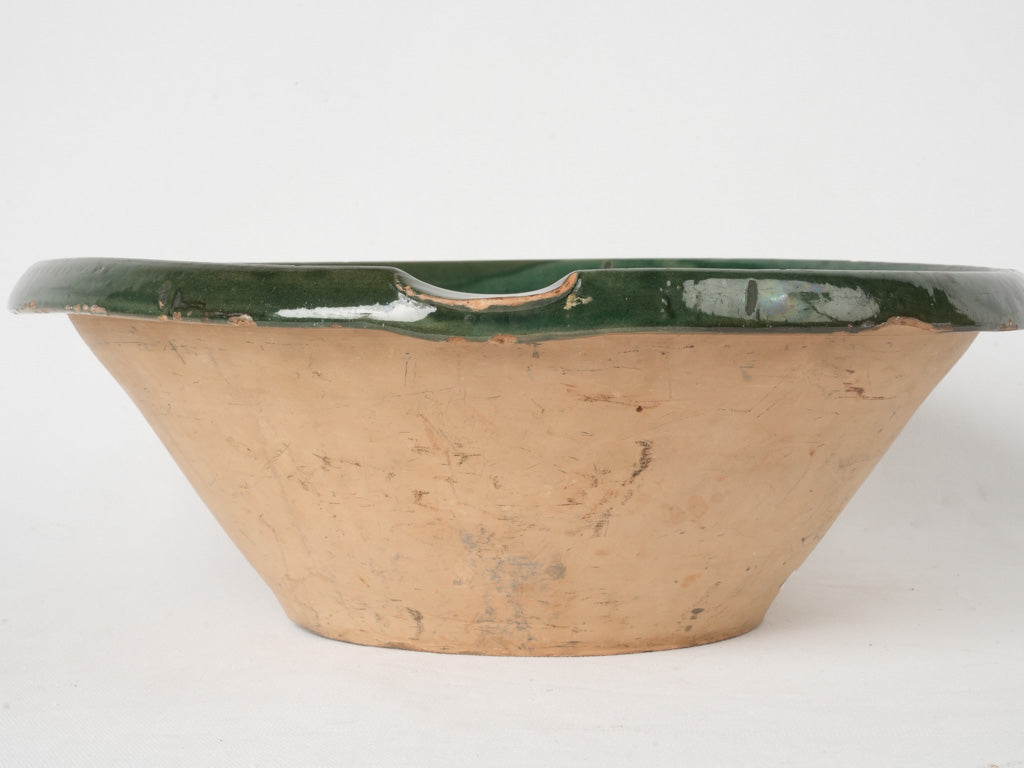 Unique early 20th century tian bowl