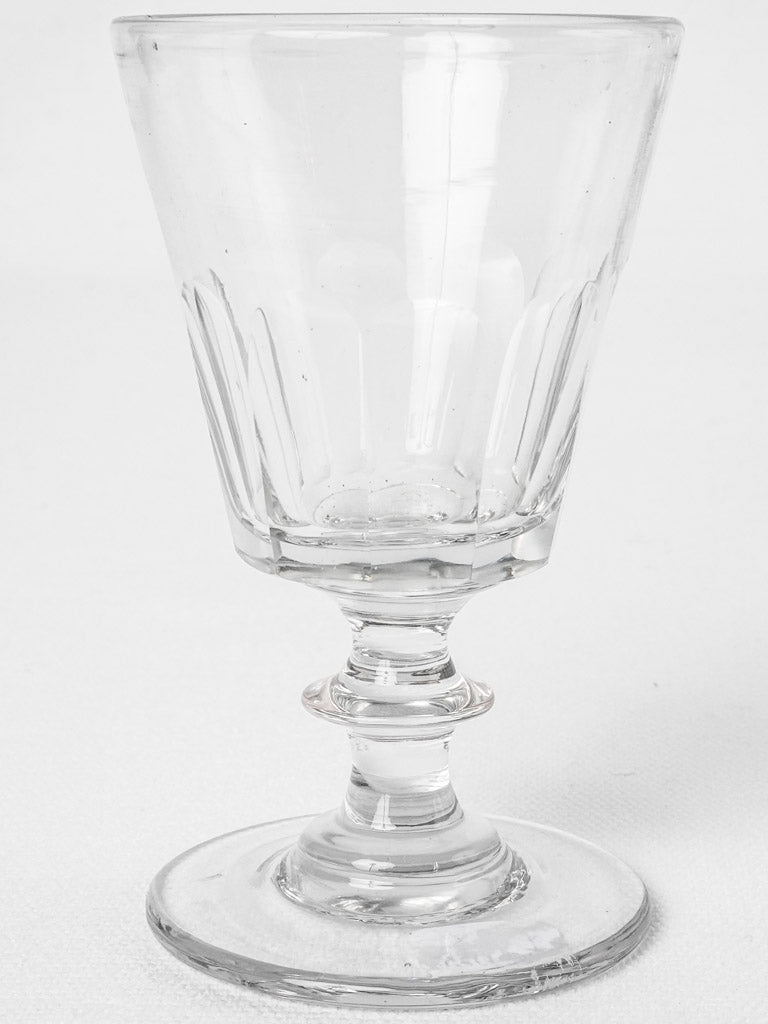 Early-twentieth-century stylish port glasses collection