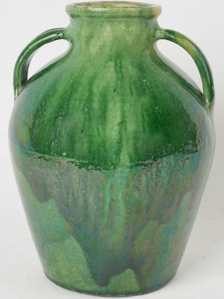 Early 20th century Spanish terracotta vase