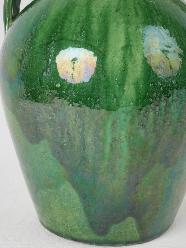 Elegant vintage Spanish terracotta vase