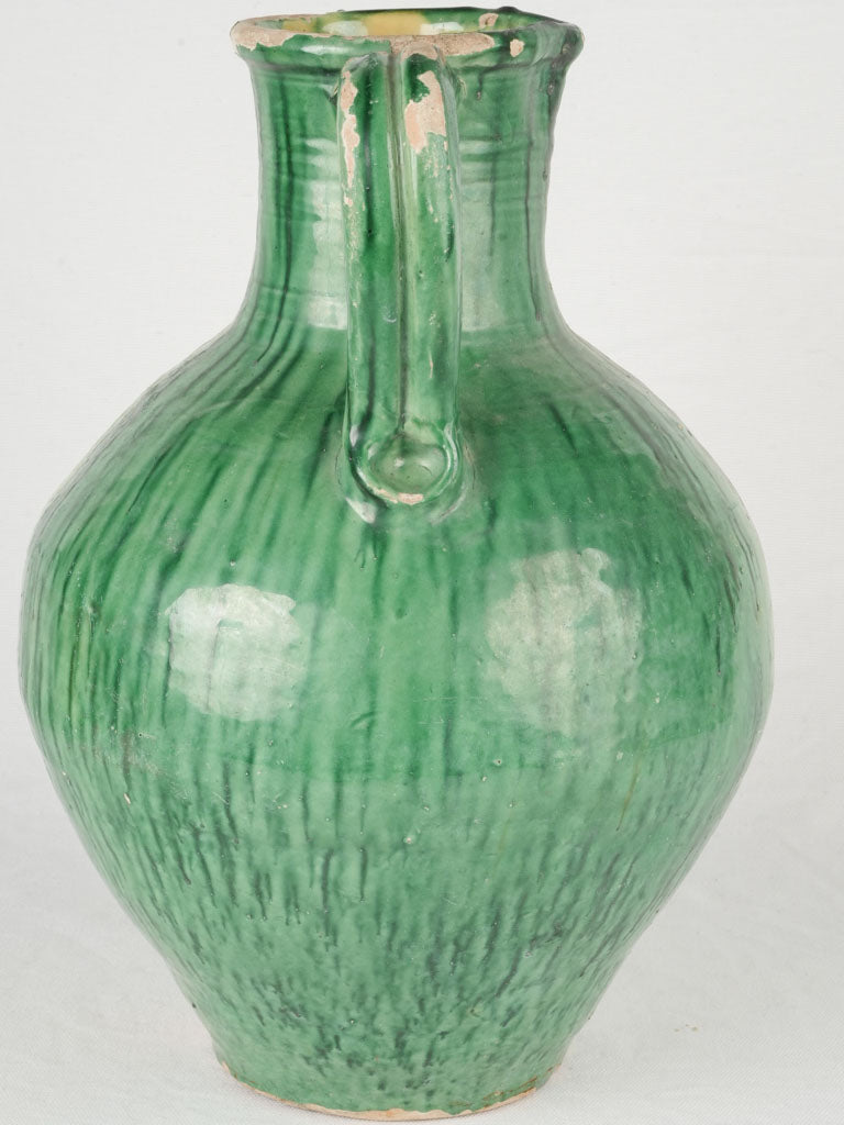 19th-century French collectable pitcher