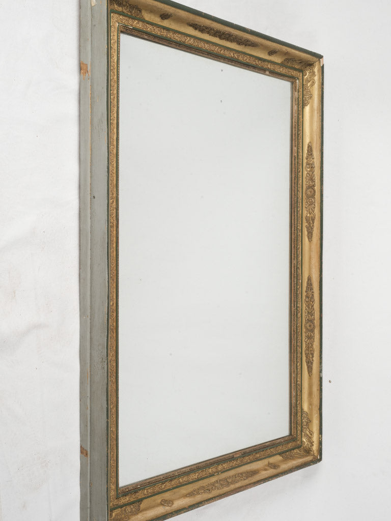 Elegant mercury glass mirror  