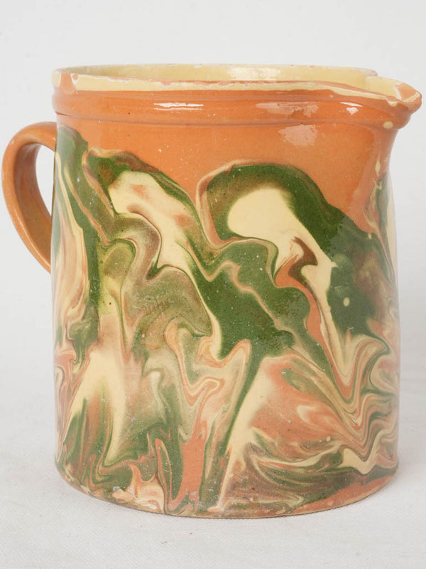 Traditional Early 20th Century Ceramic Jug