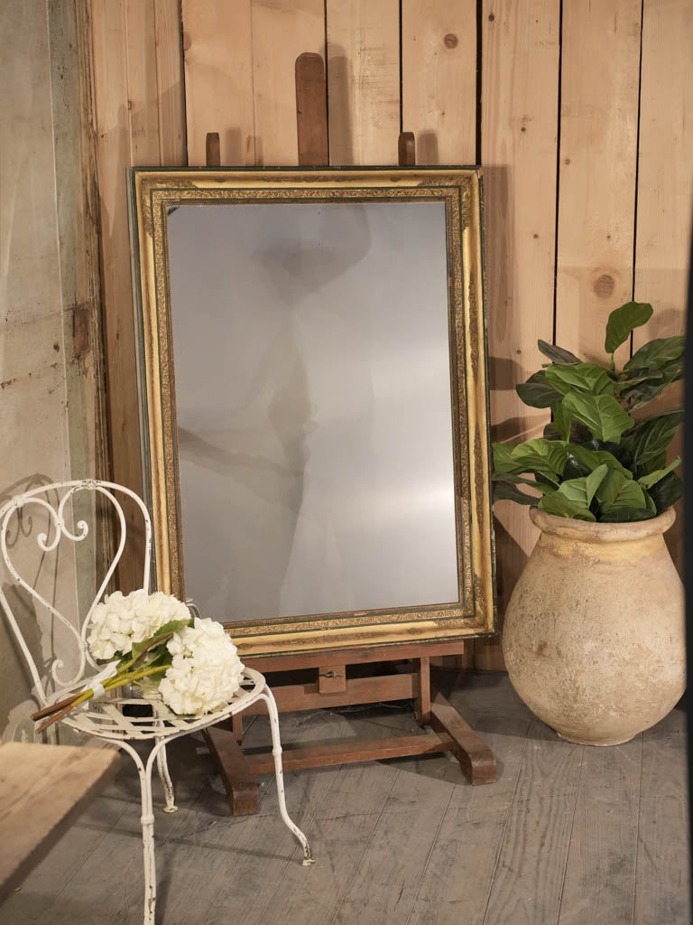 Classic French antique mirror