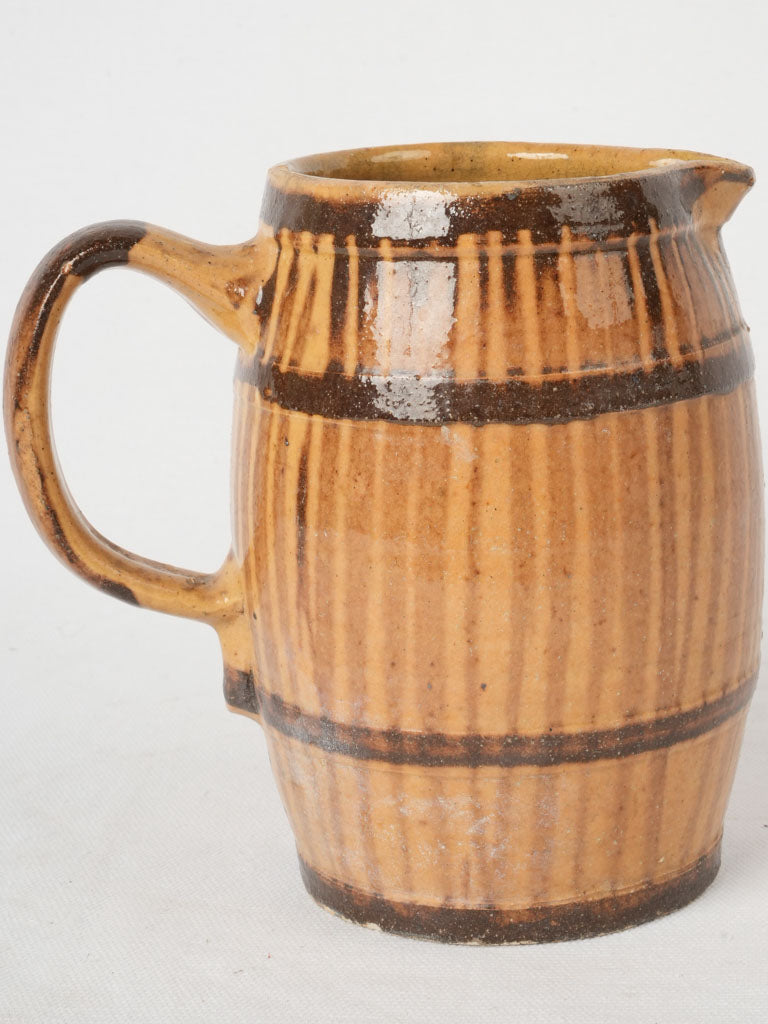 Traditional French bistro-style water jug