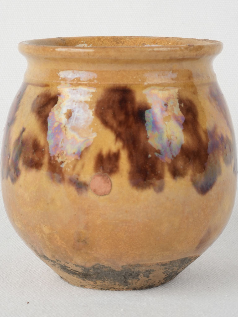 Late 19th-century French pottery vessel