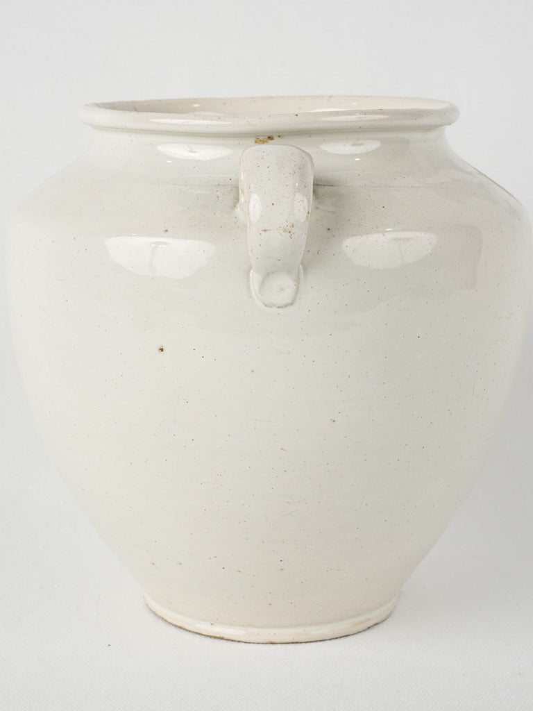 Historic nineteenth-century French preserving pot