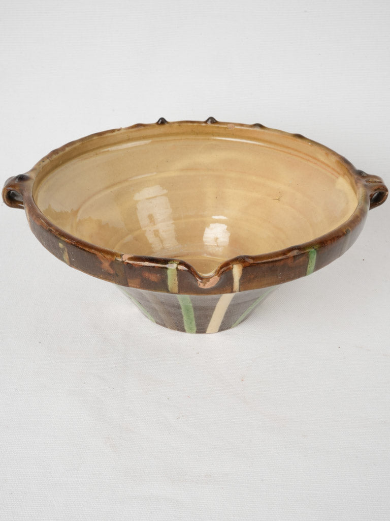 Delightful Savoy region salad bowl